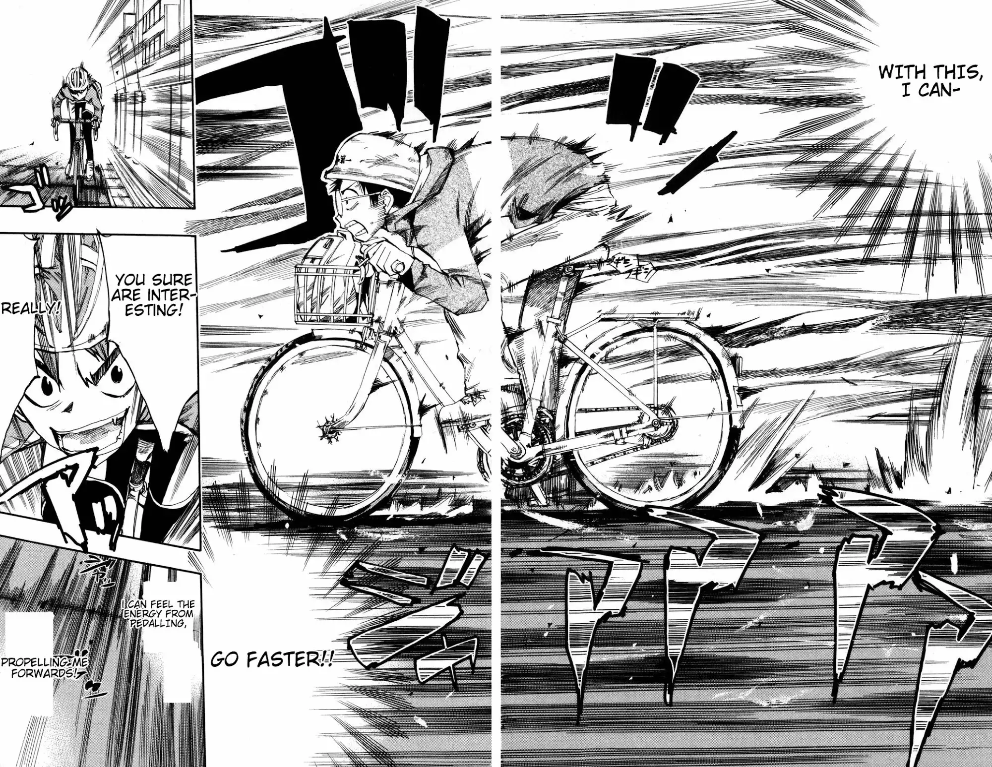 Yowamushi Pedal Chapter 12 9